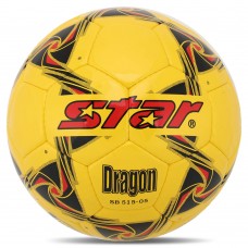 М"яч футбольний Star Dragon №5 PU, жовтий-червоний, код: SB515_WR