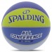 М'яч баскетбольний PU Spalding All Conference №7, синій-жовтий, код: 77394Y-S52