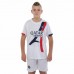 Форма футбольна дитяча PSG гостьова 2024, розмір 22, зріст 125-130, білий, код: CO-3710_22
