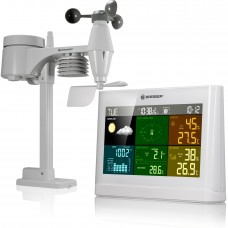 Метеостанція Bresser 5-in-1 Comfort Weather Center White (7002550GYE000), код: 930584-SVA