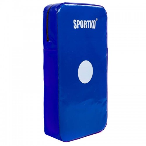 Макивара пряма Sportko 45x25x9см, 1шт, синій, код: M4_BL