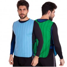 Манишка для футболу двостороння PlayGame блакитний-зелений, код: CO-0792_BLG Манишка для футболу двостороння PlayGame блакитний-зелений, код: CO-0792_BLG