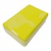 Блок для йоги SNS "Слон" YJ-K2-Yellow 225х145х75 мм, жовтий, код: 00242-SNS