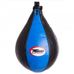 Пневматична груша для боксу Twins Speed ​​Ball синій-чорний, код: SPL020B_BLBK