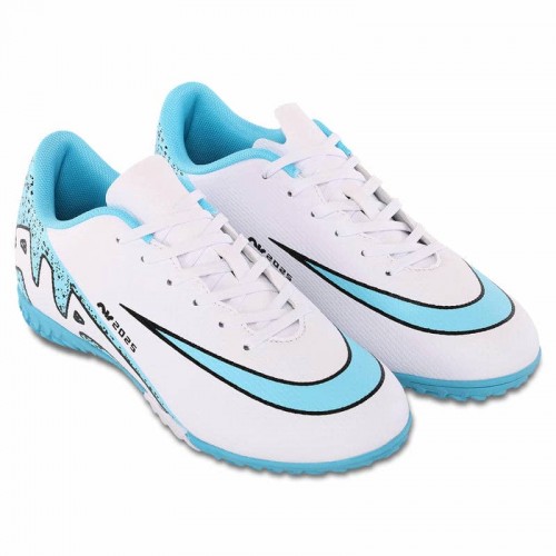 Сороконіжки футбольні PlayGame розмір 35, білий-блакитний, код: 2286-1-35-39-2_35