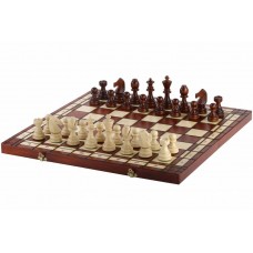 Шахи Madon Турнірні інтарсія №8 540х540 мм, коричневий-бежевий, код: 2022110300052 Шахи Madon Турнірні інтарсія №8 540х540 мм, коричневий-бежевий, код: 2022110300052