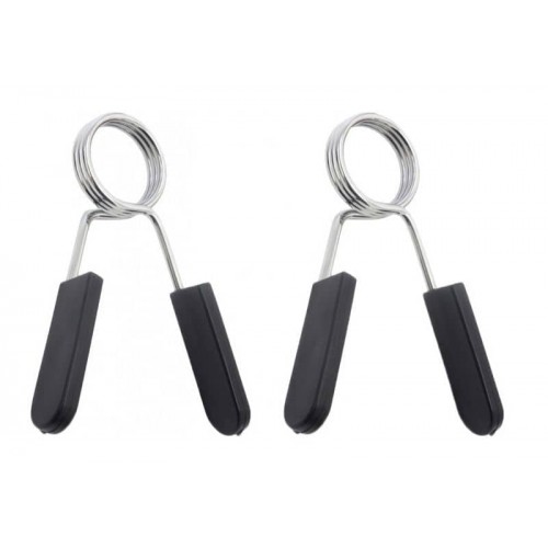 Замок-пружина для олімпійського грифу Fitnessport C-03-2 (пара), код: 10026-AX Замок-пружина для олімпійського грифу Fitnessport C-03-2 (пара), код: 10026-AX