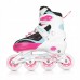 Роликові ковзани SportVida 4 в 1 Size 35-38 White/Pink/Blue, код: SV-LG0032