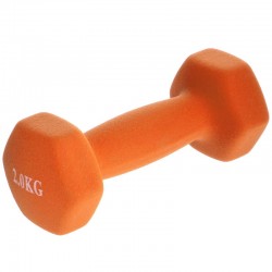 Гантелі FitGo 1х2 кг помаранчевий, код: TA-0001-2_OR Гантелі FitGo 1х2 кг помаранчевий, код: TA-0001-2_OR