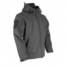 Куртка тактична Kombat UK Patriot Soft Shell Jacket XL, сірий, код: kb-pssj-gr-xl