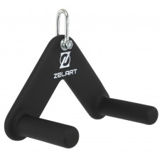 Рукоятка для тяги з вузьким хватом Zelart 235 мм, код: TA-9628-S52