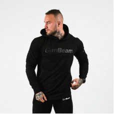 Толстовка спортивна з капюшоном GymBeam Clothing Urban Sweatshirt S, чорний, код: 116812-GB