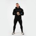 Толстовка спортивна з капюшоном GymBeam Clothing Urban Sweatshirt S, чорний, код: 116812-GB