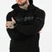 Толстовка спортивна з капюшоном GymBeam Clothing Urban Sweatshirt S, чорний, код: 116812-GB