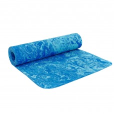 Килимок для фітнесу та йоги FitGo синій, код: FI-4936_BL