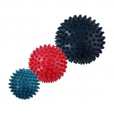 Набір м'ячиків для масажу Umbro Massage Ball Set um-mbs-blrdblk 3 шт, синій, червоний, чорний, код: 2025012701149