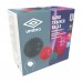 Набір м'ячиків для масажу Umbro Massage Ball Set um-mbs-blrdblk 3 шт, синій, червоний, чорний, код: 2025012701149