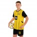 Форма футбольна дитяча PlayGame із символікою Borussia Dortmund домашня 2025, розмір 28, зріст 145-150, жовтий-чорний, код: CO-4652_28