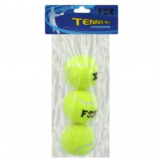 М"ячі для великого тенісу Fox 3шт, салатовий, код: BT-9799 М"ячі для великого тенісу Fox 3шт, салатовий, код: BT-9799