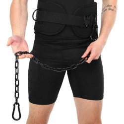 Пояс для обтяжень Ezous Cobra Dip-Belt 900х170 мм, чорний, код: N-04 Пояс для обтяжень Ezous Cobra Dip-Belt 900х170 мм, чорний, код: N-04