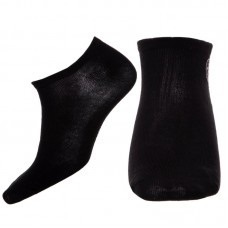 Шкарпетки спортивні укорочені Converse, розмір 40-44, чорний, код: BC-3930_BK