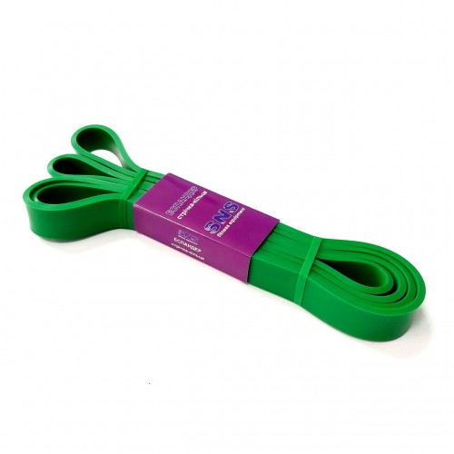 Еспандер стрічка-Кільце SNS 145-21, навантаження 5-22 кг, зелений, код: 10901-SNS