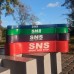 Еспандер стрічка-Кільце SNS 145-21, навантаження 5-22 кг, зелений, код: 10901-SNS