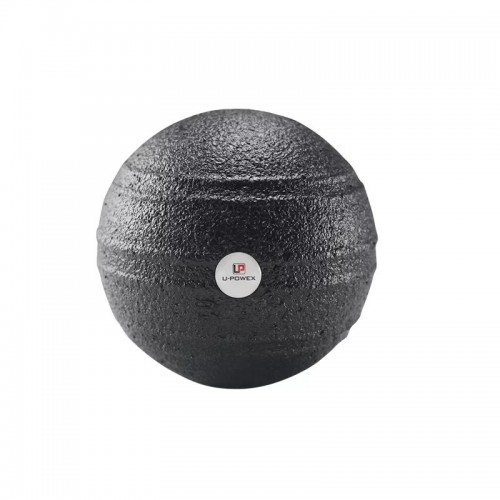 Масажний м"яч U-Powex Epp foam ball d=100 мм, чорний, код: UP_1003_Ball_D10cm