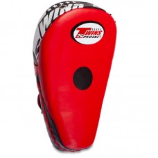 Лапа вигнута ліва для боксу та єдиноборств Twins 33x20x12см, червоний, 1шт, код: PML21_R-S52 Лапа вигнута ліва для боксу та єдиноборств Twins 33x20x12см, червоний, 1шт, код: PML21_R-S52