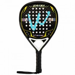 Набір для падел-тенісу Camewin Smash 1 ракетка у чохлі, синій-чорний, код: BT-6531_BL Набір для падел-тенісу Camewin Smash 1 ракетка у чохлі, синій-чорний, код: BT-6531_BL