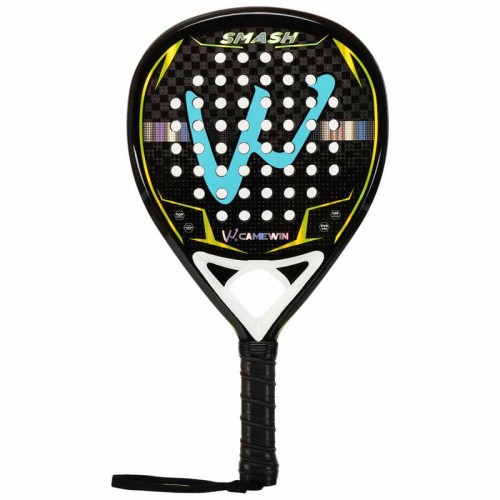 Набір для падел-тенісу Camewin Smash 1 ракетка у чохлі, синій-чорний, код: BT-6531_BL
