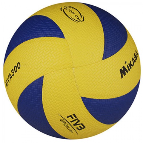 М"яч волейбольний Mikasa №5, жовтий-білий, код: MVA300-WS М"яч волейбольний Mikasa №5, жовтий-білий, код: MVA300-WS