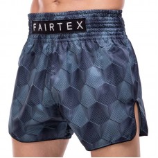 Шорти для тайського боксу та кікбоксингу Fairtex L Black/Mint, код: BS1902_LBKM