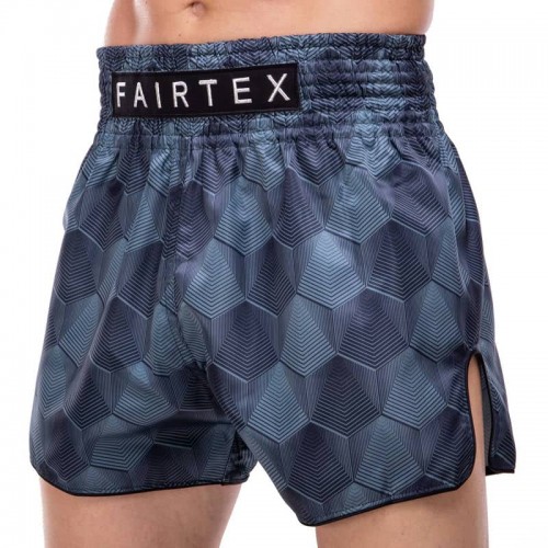 Шорти для тайського боксу та кікбоксингу Fairtex L Black/Mint, код: BS1902_LBKM