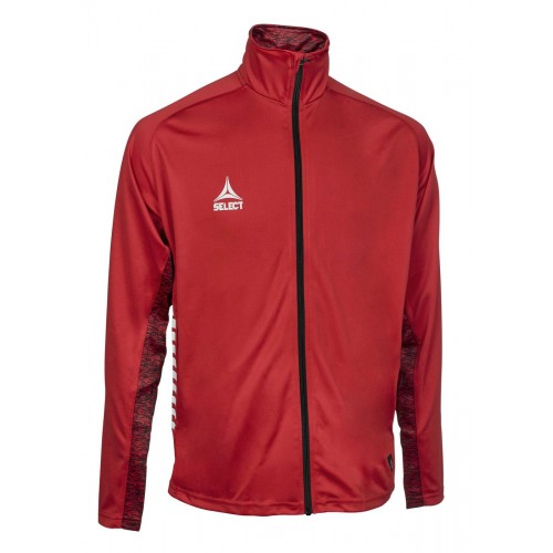 Спортивна куртка чоловіча Select Spain Zip Jacket S, червоний, код: 5703543263523