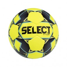 М"яч футбольний Select X-Turf (IMS) №4, жовто-сірий, код: 5703543201044