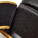 Боксерські рукавиці Reebok Boxing Gloves 16 унцій, чорний-золото, код: 885652010993