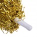 Помпоны для черлидинга и танцев FitGo Pom-Poms 370 мм (1 шт) золотой, код: C-1680_Y-S52