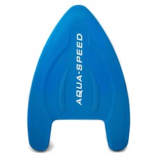 Дошка для плавання Aqua Speed "A" Board 400x280x40 мм, синій, код: 5908217656452
