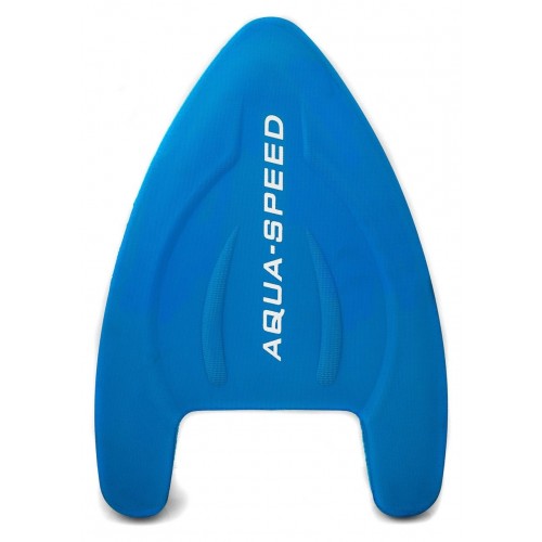Дошка для плавання Aqua Speed "A" Board 400x280x40 мм, синій, код: 5908217656452