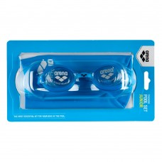 Комплект дитячий (окуляри+шапочка) Arena Pool JR Set блакитний-білий, код: 3468334661354