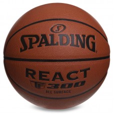 М"яч баскетбольний Spalding React №7 помаранчевий, код: 76846Y-S52