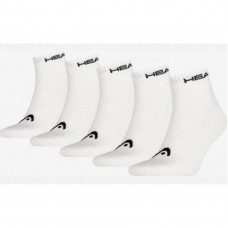 Шкарпетки Head Quarter 5 пар, розмір 39-42, білий, код: 8718824641027