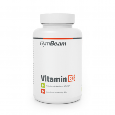 Вітамін B3 (ніацин) GymBeam 90 капсул, код: 8586022214363