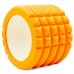 Ролик для йоги FitGo 100х140 мм, чорний, код: FI-5716_BK