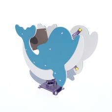 Дитяча гойдалка Miros "Дельфін", код: DIO109