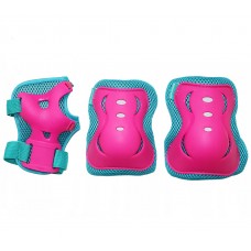 Комплект защитный SportVida Blue/Pink Size L, код: SV-KY0002-L