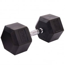 Гантель цільна шестигранна SP-Planeta 1х20кг, код: LN-1205-20-S52 Гантель цільна шестигранна SP-Planeta 1х20кг, код: LN-1205-20-S52