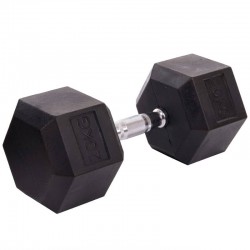 Гантель цільна шестигранна SP-Planeta 1х20кг, код: LN-1205-20-S52 Гантель цільна шестигранна SP-Planeta 1х20кг, код: LN-1205-20-S52