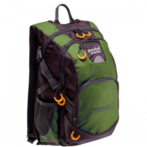 Рюкзак туристичний Deuter 20л з каркасною спинкою, оливковий, код: 0510-2_OL